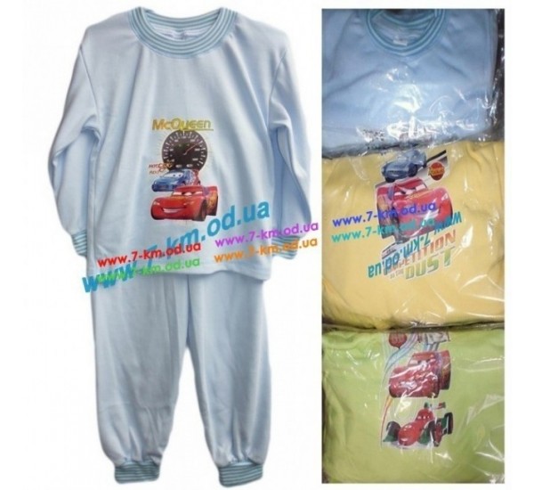 Пижама для детей Vit05150m начёс 3 шт (2-4 года)