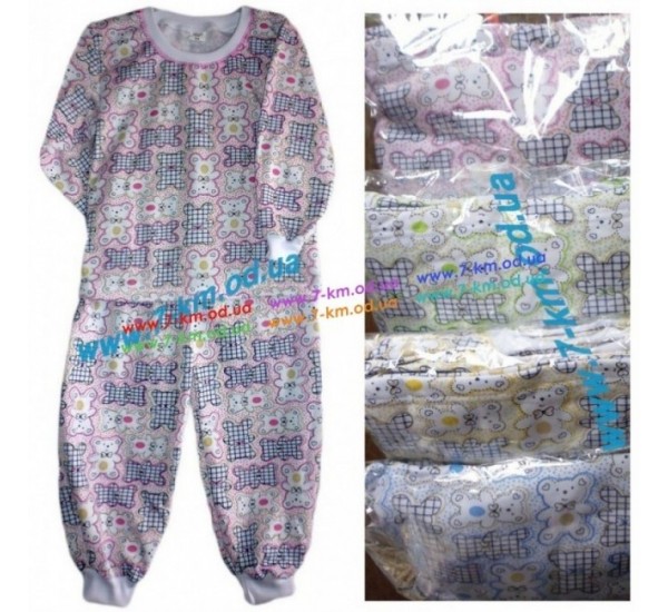 Пижама для детей Vit06190 байка 3 шт (2-4 года)