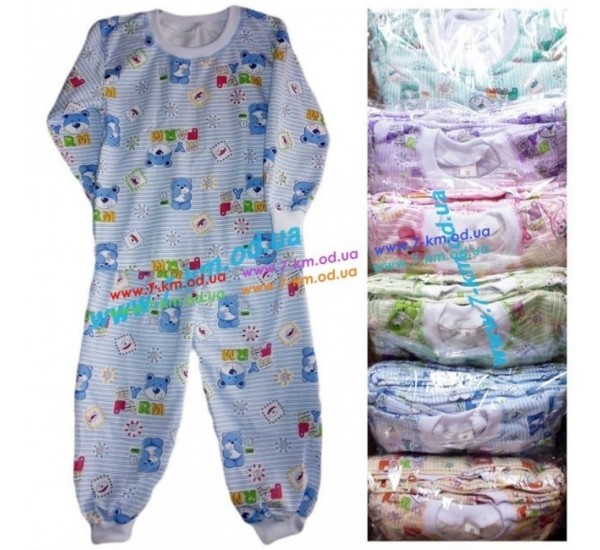 Пижама для детей Vit06189 байка 3 шт (5-7 года)