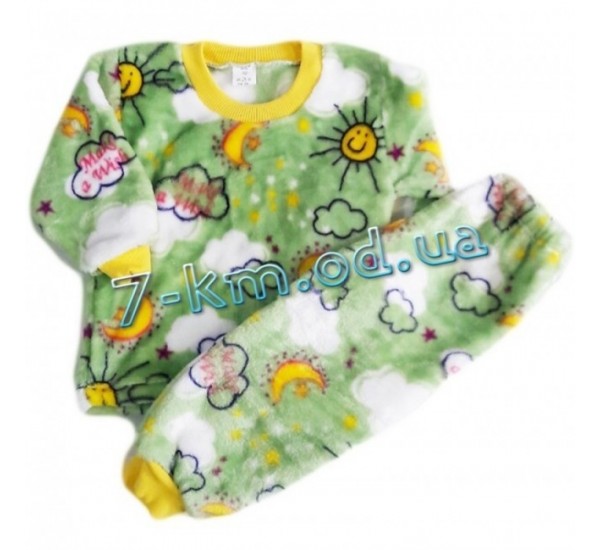 Пижама для детей Vit0712 махра 3 шт (2-4 года)