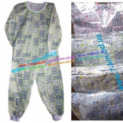 Пижама для детей Vit06191 байка 3 шт (5-7 лет)
