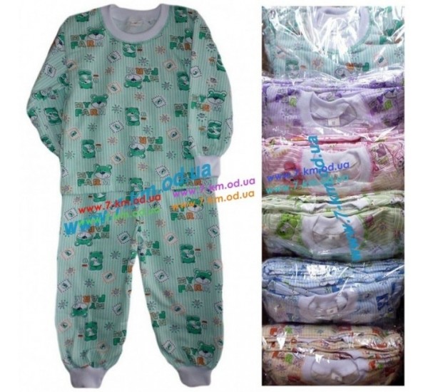 Пижама для детей Vit06188 байка 3 шт (2-4 года)