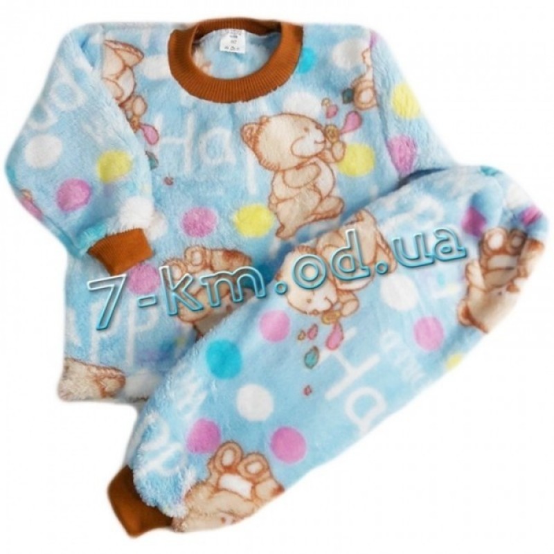 Пижама для детей Vit0713 махра 3 шт (2-4 года)