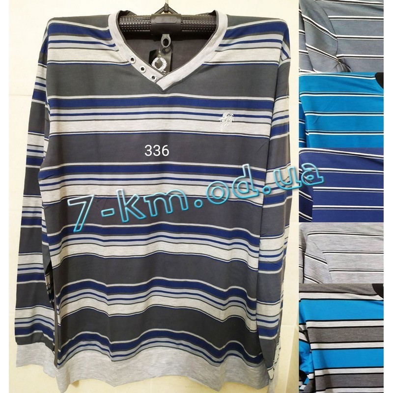 Футболка мужская Лонгслив Sem336 коттон 5 шт (56-60 р)