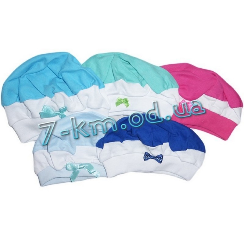 Берет для младенцев Vit1209a коттон 10 шт (0-12 мес)