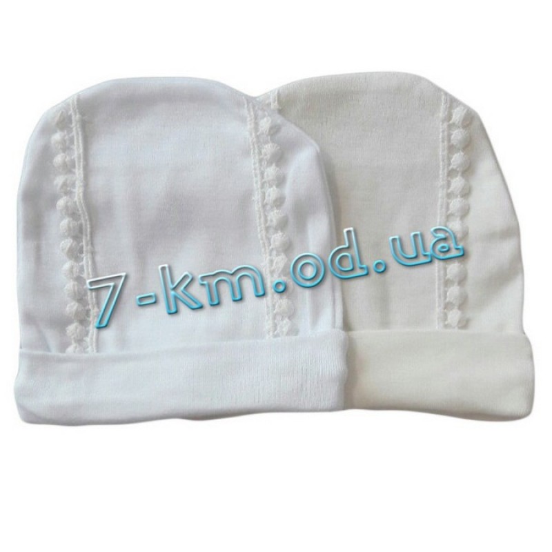 Шапка для немовлят Vit00769 трикотаж 10 шт (0-3 міс)
