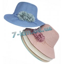 Шляпа женская VeT80353 коттон 5 шт (58 см)