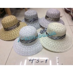 Шляпа женская VeT_070512 полиэстер 5 шт (56-57 см)