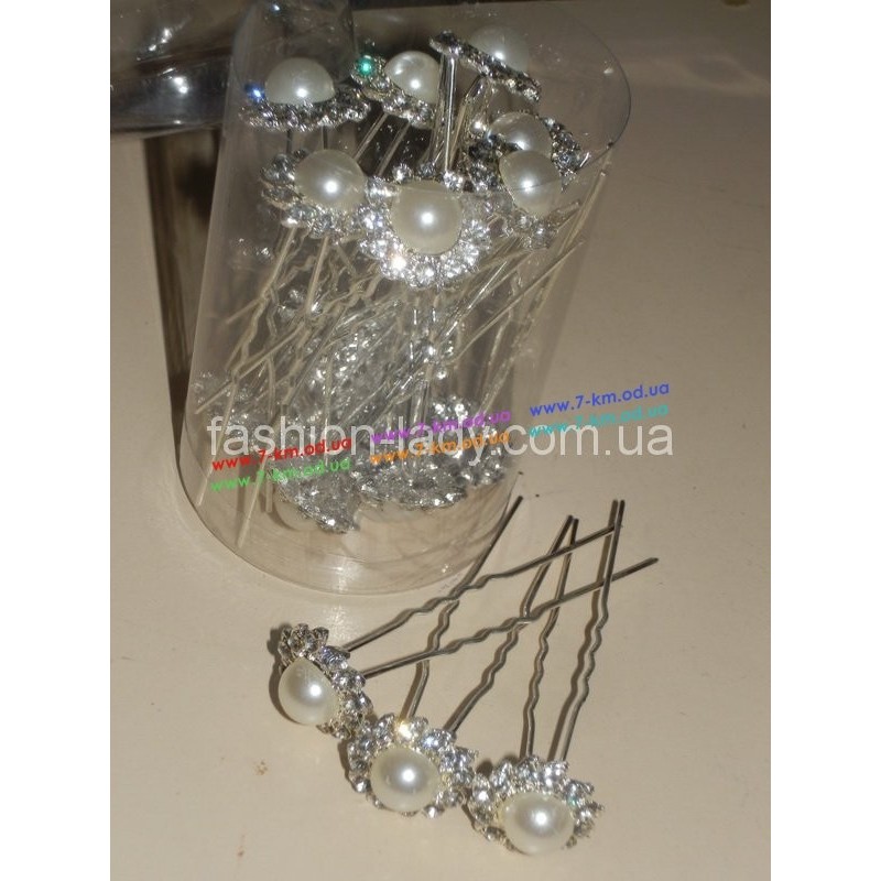 Шпилька для волосся BIG2839 метал 20 шт