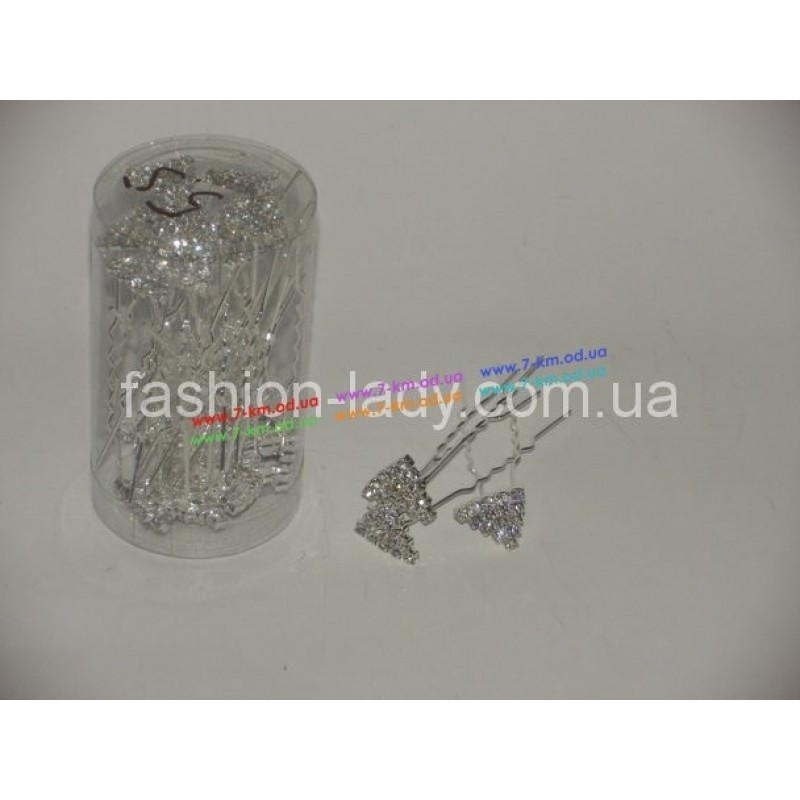 Шпилька для волосся BIG160 метал 12 шт