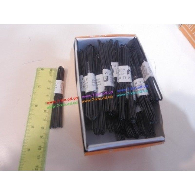 Шпилька для волосся BIG7656 метал 400 шт