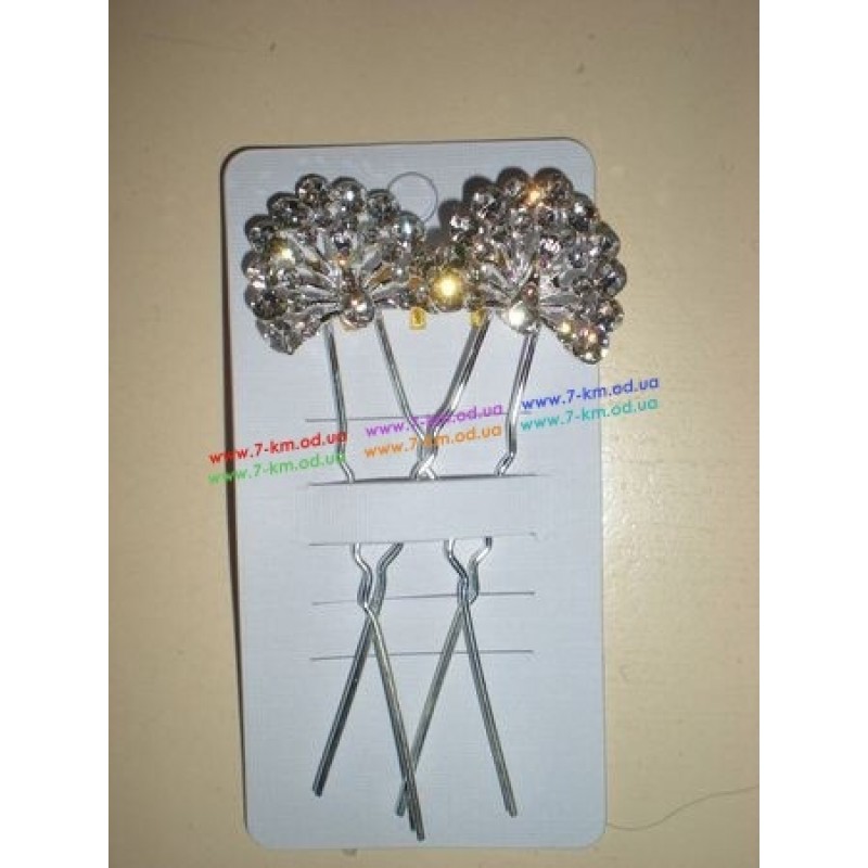 Шпилька для волосся BIG5710 метал 12 шт
