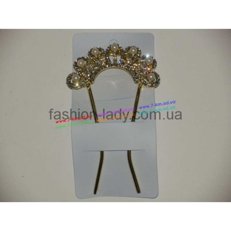 Шпилька для волос BIG4sh металл 1 шт