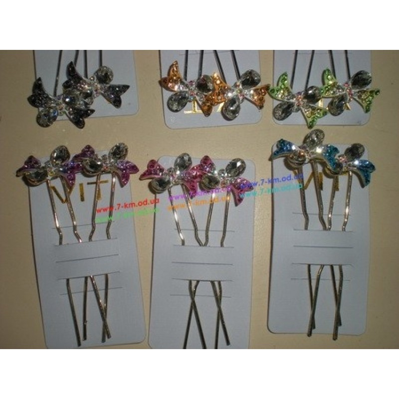 Шпилька для волос BIG5708 металл 12 шт