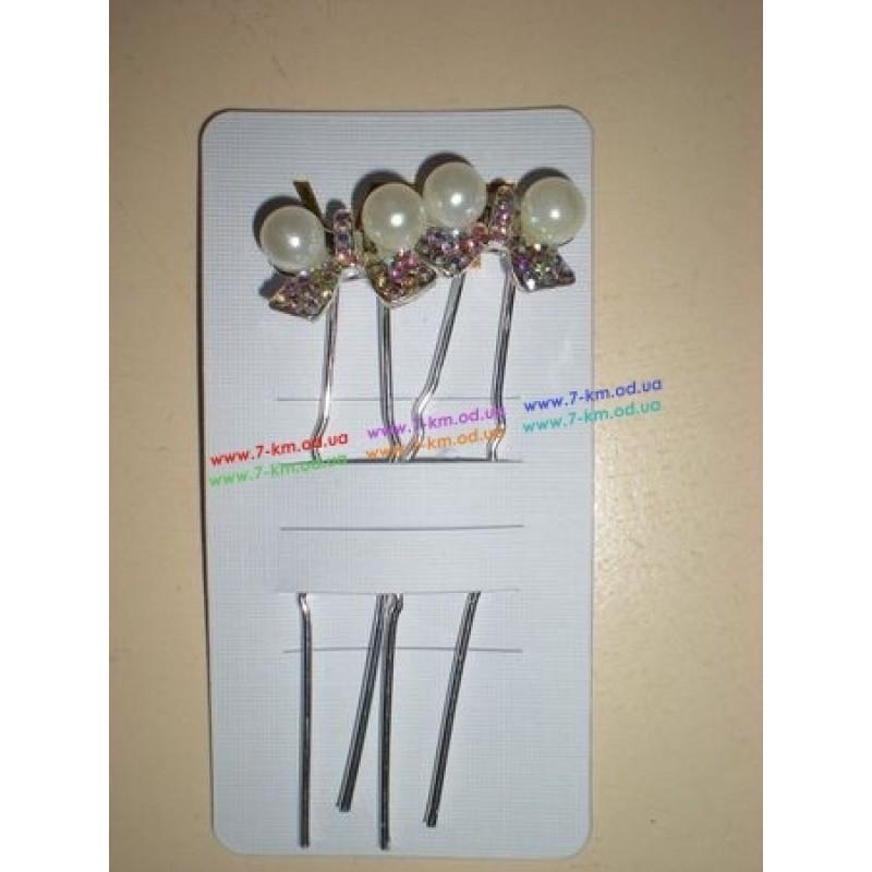 Шпилька для волосся BIG5707 метал 12 шт