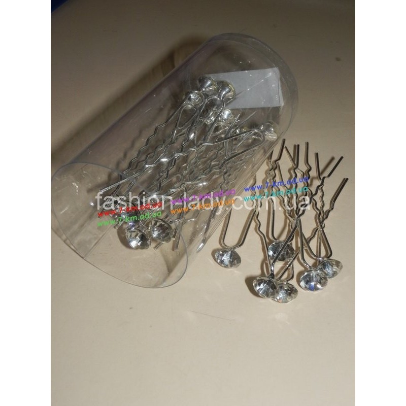 Шпилька для волосся BIG859 метал 20 шт