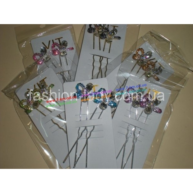 Шпилька для волосся BIG1449 метал 12 шт