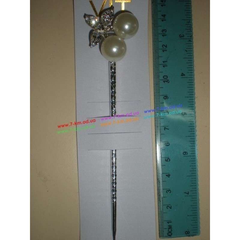 Шпилька для волосся BIG5306 метал 1 шт