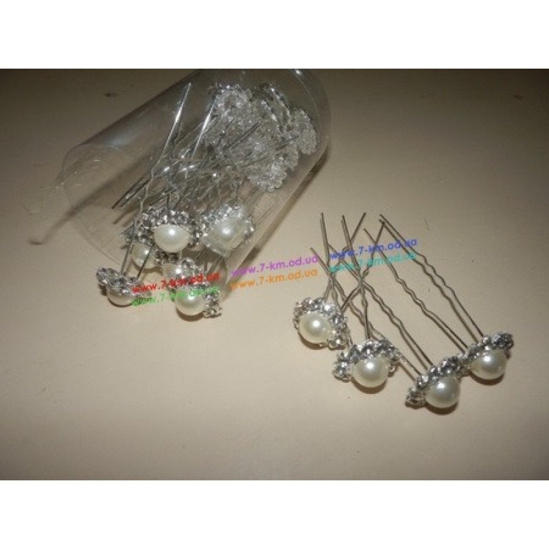 Шпилька для волосся BIG6580 метал 20 шт