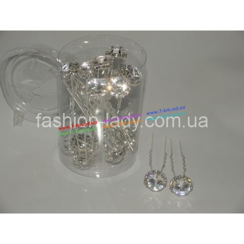 Шпилька для волосся BIG417 метал 20 шт