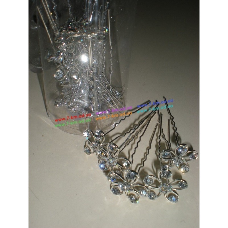 Шпилька для волосся BIG5024 метал 20 шт