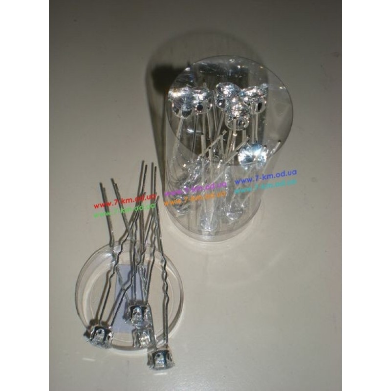 Шпилька для волос BIG4195 металл 20 шт