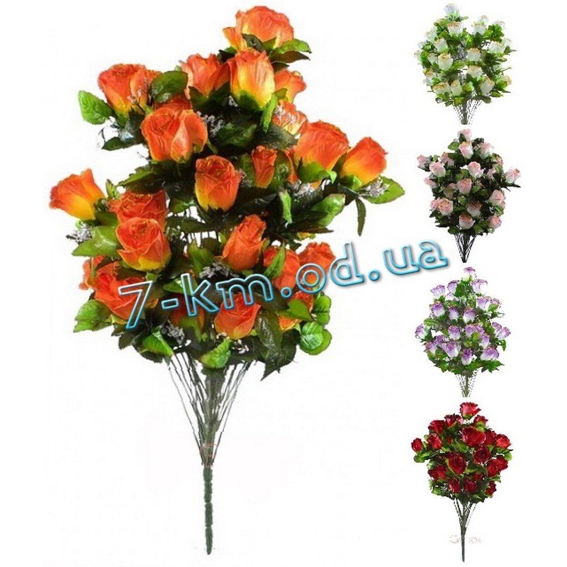 Букет RuS_А-060/33 роза бутон 8 штук