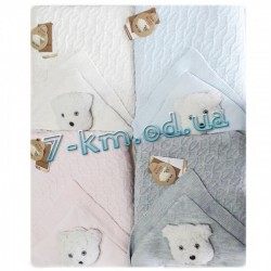Одеяло для младенцев Len1553 полиэстер 1 шт (100х85 см)