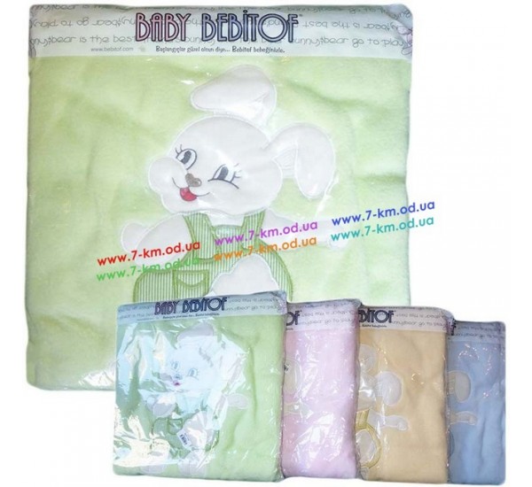 Одеяло для малышей Vit5105b велсофт 1 шт (90*90)