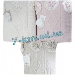 Одеяло для младенцев Len6463 овчина 1 шт (100х85 см)