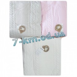 Одеяло для младенцев Len2116 махра 1 шт (100х85 см)