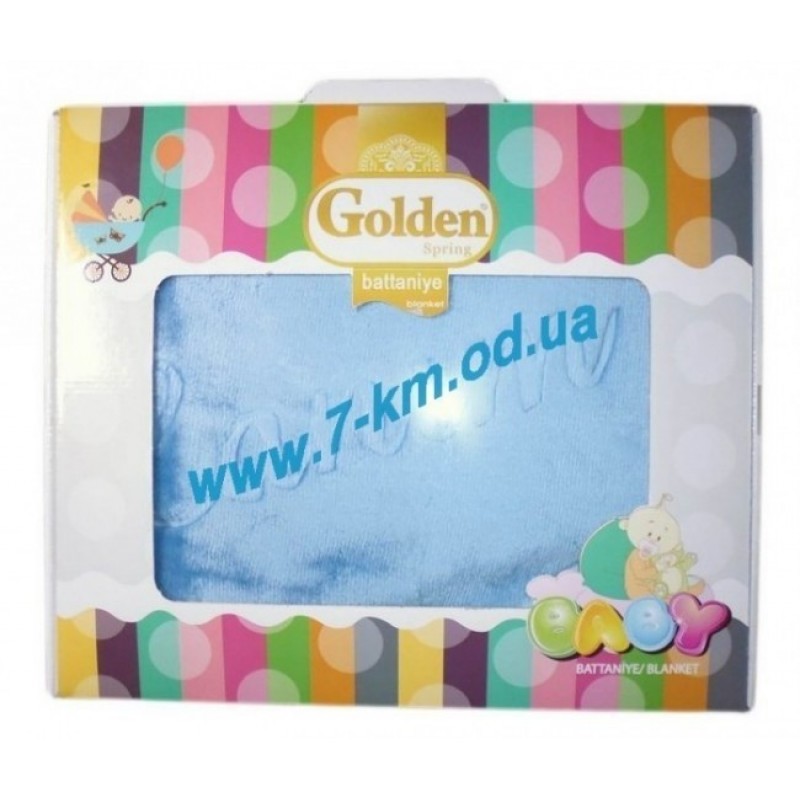 Ковдра для малюків Vit05123 велюр 1 шт (110*120)