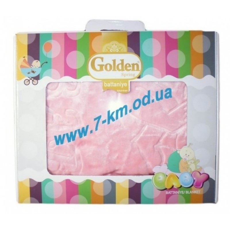 Ковдра для малюків Vit05123 велюр 1 шт (110*120)