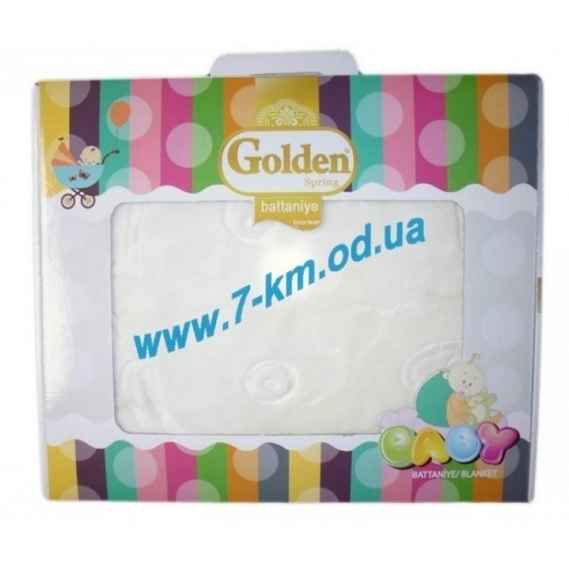 Ковдра для малюків Vit05123 велюр 1 шт (110*120)