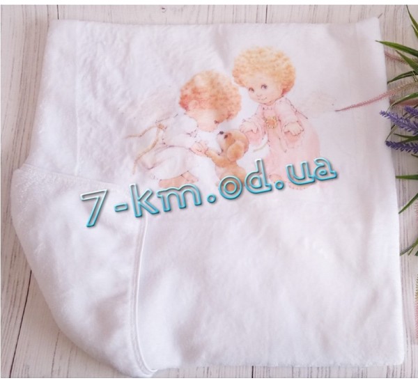 Одеяло для малышей NaHa_21.05 велсофт 1 шт (95*110)