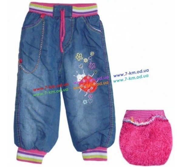 Штани для дівчаток Vit7534b трава 5 шт (2-6 років)