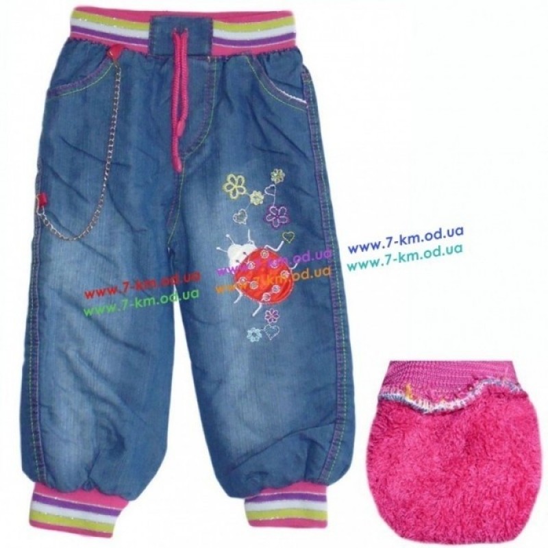 Штани для дівчаток Vit7534b трава 5 шт (2-6 років)