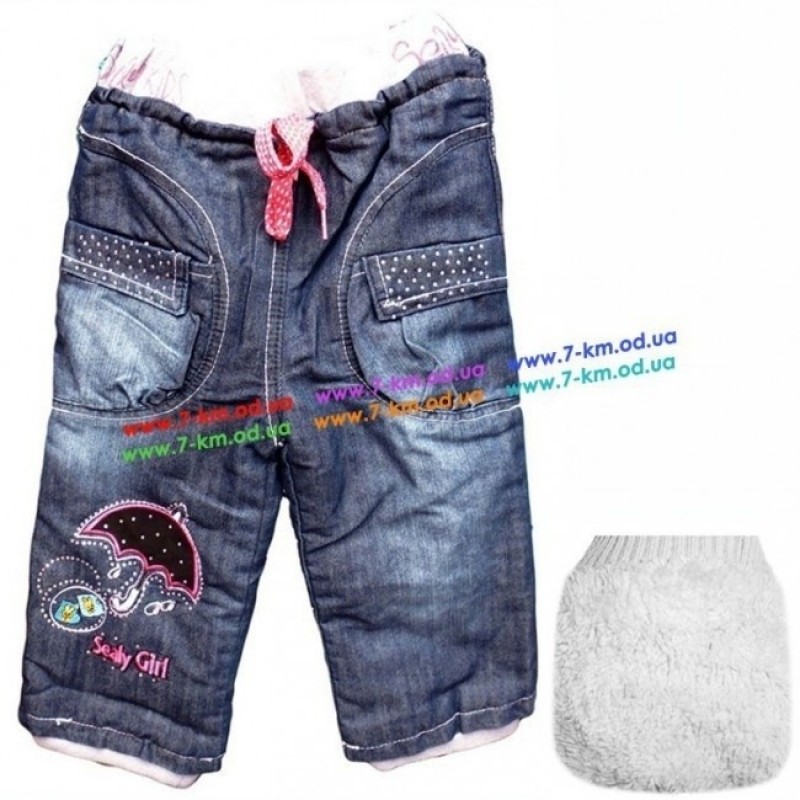 Штани для дівчаток Vit443 трава 4 шт (2-5 років)