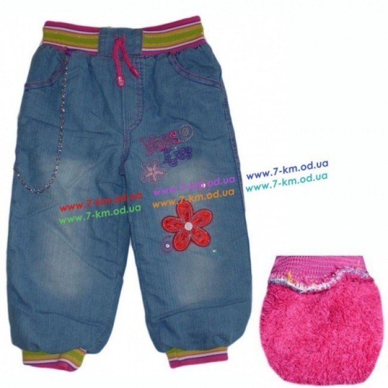 Брюки для девочек Vit7534a травка 5 шт (2-6 лет)