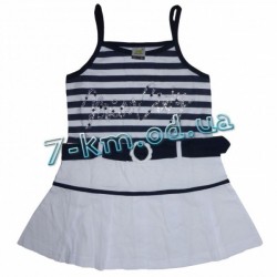 Платье для девочек LeVit00115 трикотаж (1-10 лет) 5 шт