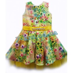 Плаття для дівчаток BaN150236 атлас/шифон 1 шт (4-6 років)