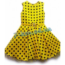 Платье для девочек BaN150211 атлас/шифон 1 шт (7-10 лет)