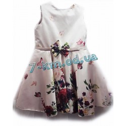 Платье для девочек BaN150202 атлас/шифон 1 шт (7-10 лет)