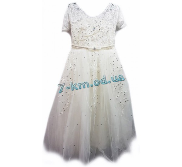 Платье для девочек BaN150271 атлас/шифон 1 шт (10-12 лет)