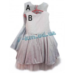 Плаття для дівчаток BaN150284 атлас/шифон 1 шт (4-6 років)