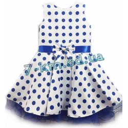 Платье для девочек BaN150220 атлас/шифон 1 шт (4-6 лет)