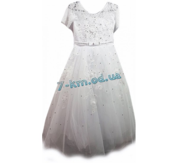 Платье для девочек BaN150270 атлас/шифон 1 шт (10-12 лет)
