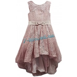 Плаття для дівчаток BaN150268 атлас/шифон 1 шт (7-9 років)