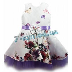 Платье для девочек BaN150230 атлас/шифон 1 шт (4-6 лет)