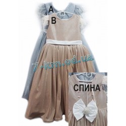 Плаття для дівчаток BaN150241 атлас/шифон 1 шт (6-8 років)